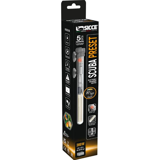 REV SICCE TERMOCALEFACTOR SCUBA PRESET 3
