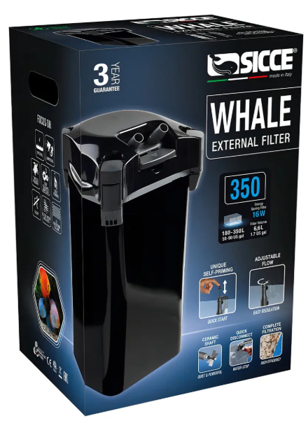 REV SICCE WHALE EXTERNAL FILTER