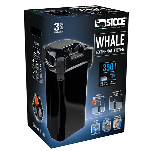 REV SICCE WHALE EXTERNAL FILTER 1