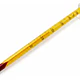 TERMOMETRO PARA ACUARIOS VIDRIO AMARILLO CON CHUPON ZY-003