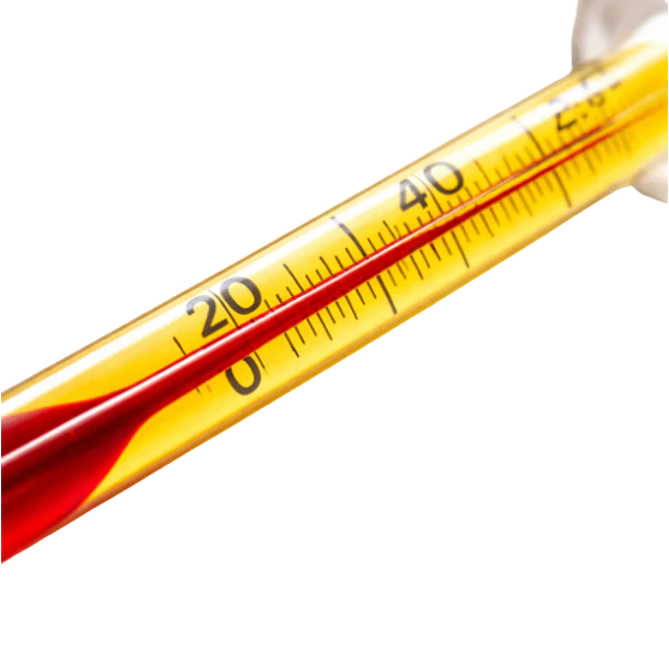 TERMOMETRO PARA ACUARIOS VIDRIO AMARILLO CON CHUPON ZY-003 2
