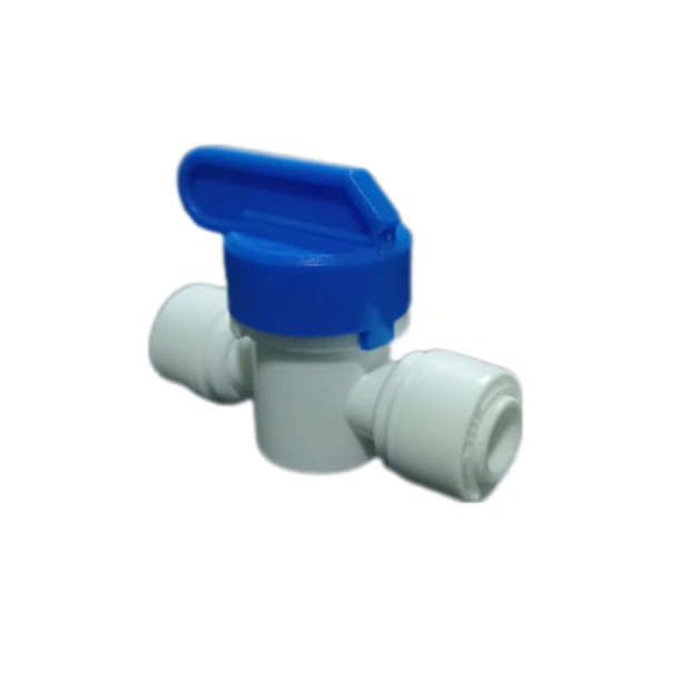 LLAVE DE PASO OSMOSIS 1/4 R.O.  2