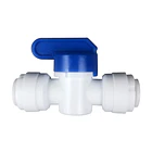 LLAVE DE PASO OSMOSIS 1/4 R.O.  1