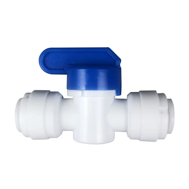 LLAVE DE PASO OSMOSIS 1/4 R.O.  1