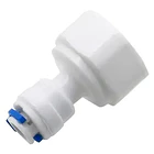 CONECTOR DE 1/4 A 1/2 con Hilo interno  OSMOSIS RO  3