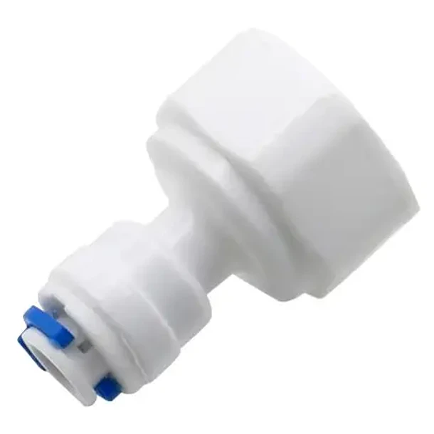 CONECTOR DE 1/4 A 1/2 con Hilo interno  OSMOSIS RO  3