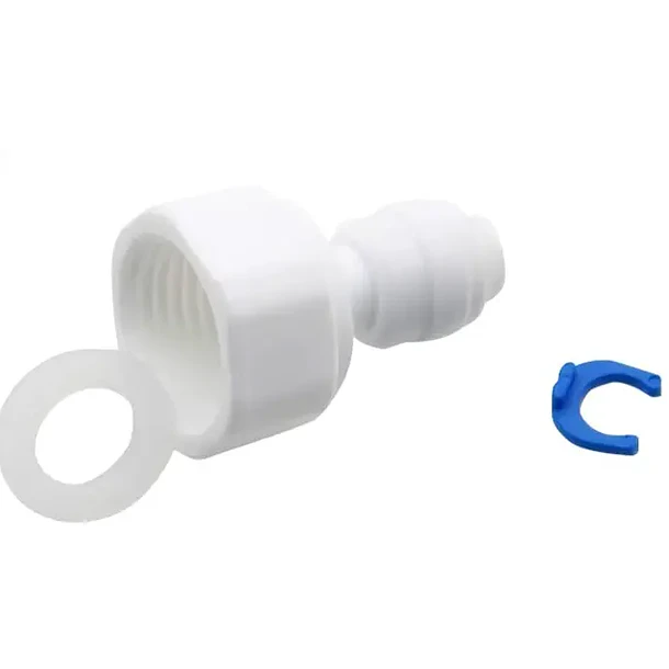 CONECTOR DE 1/4 A 1/2 con Hilo interno  OSMOSIS RO  4