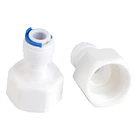 CONECTOR DE 1/4 A 1/2 con Hilo interno  OSMOSIS RO  2