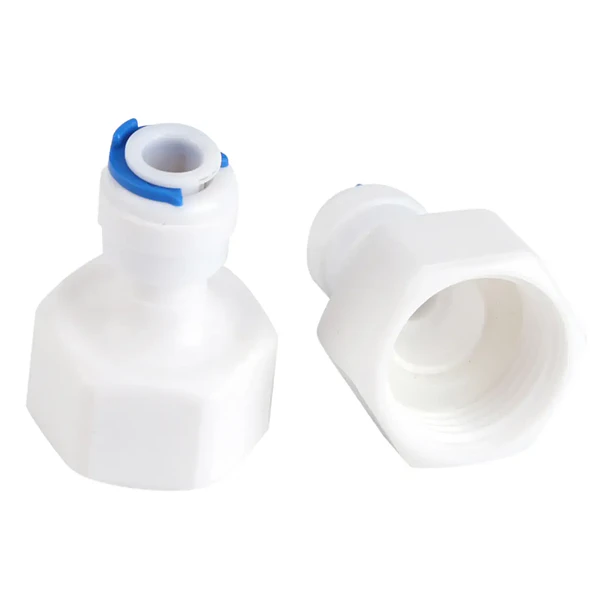 CONECTOR DE 1/4 A 1/2 con Hilo interno  OSMOSIS RO  2