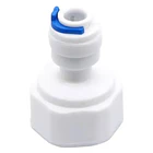 CONECTOR DE 1/4 A 1/2 con Hilo interno  OSMOSIS RO  1
