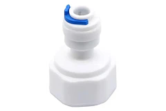 CONECTOR DE 1/4 A 1/2 con Hilo interno  OSMOSIS RO 