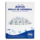 REV CANUTILLOS DE CERAMICA 500GR ACUARIUM 1