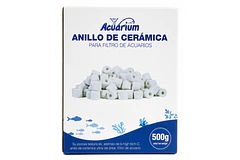 REV CANUTILLOS DE CERAMICA 500GR ACUARIUM