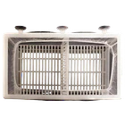 REV Paridera de malla con división 26x16x16 GL-02  2