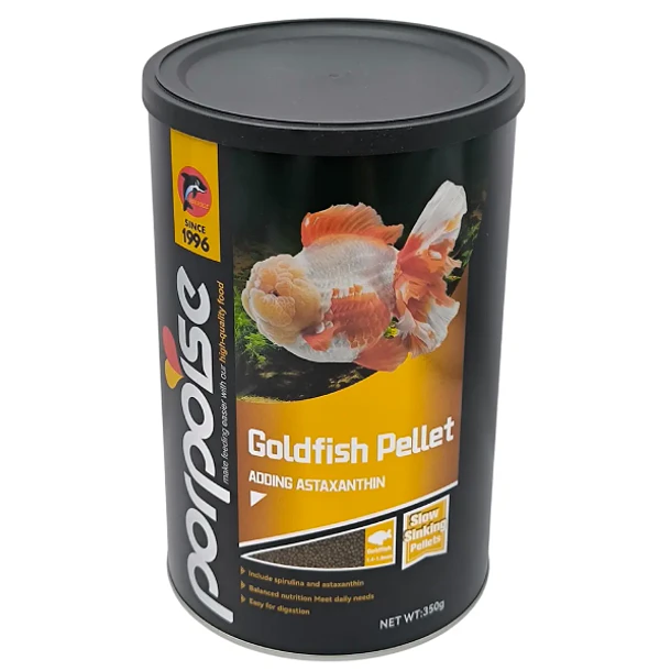 REV PORPOISE GOLDFISH GRANULADO