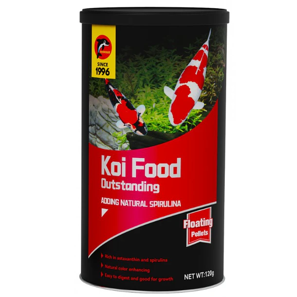 REV PORPOISE KOI FOOD 2