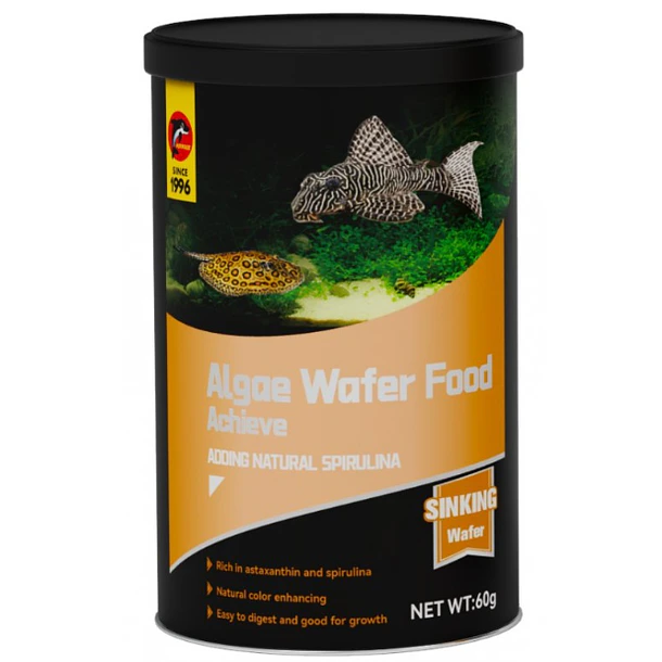 REV PORPOISE ALGAE WAFER FOOD 1