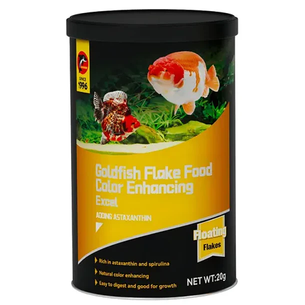 REV PORPOISE GOLDFISH FLAKE FOOD 1