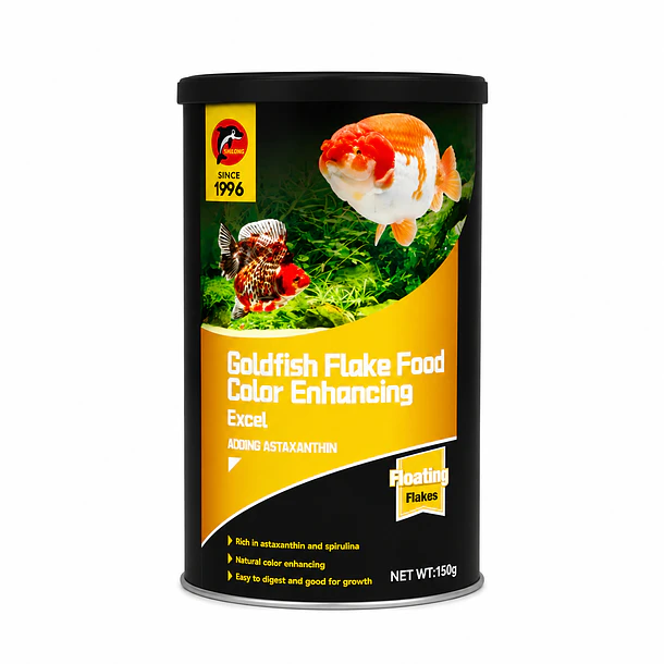 REV PORPOISE GOLDFISH FLAKE FOOD 3