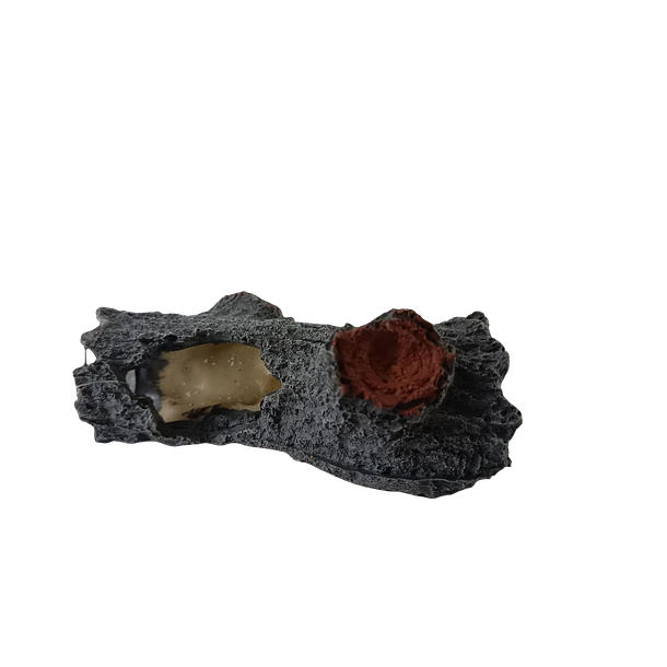 TRONCO GRIS DE RESINA 2