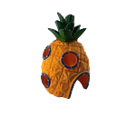 REV Adorno Acuario piña naranja BOB ESPONJA  2