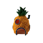 REV Adorno Acuario piña naranja BOB ESPONJA  1
