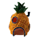 REV Adorno Acuario piña naranja BOB ESPONJA 