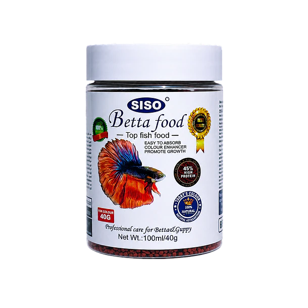 REV SISO ALIMENTO BETTA FOOD 40G BFC-100 1