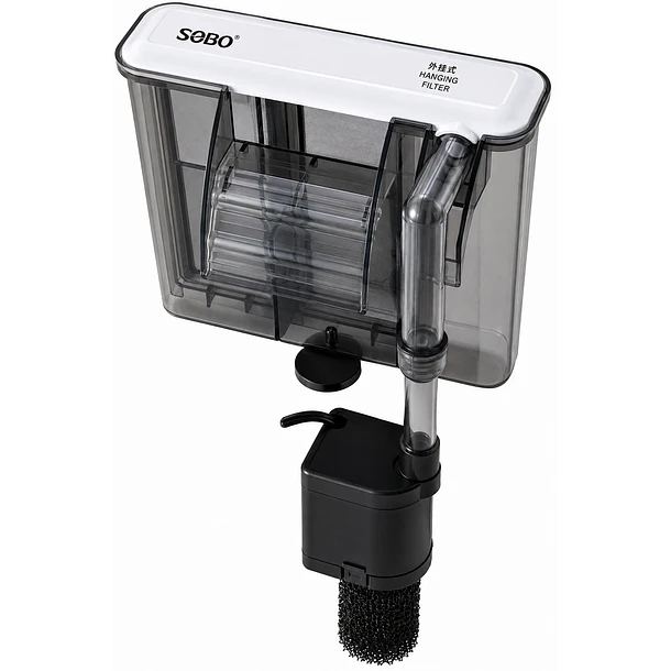 REV SOBO Filtro mochila cascada WP 308H 2