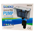 REV SOBO Filtro mochila cascada WP 308H 1