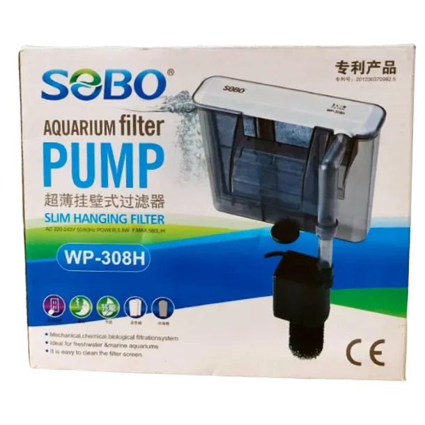 REV SOBO Filtro mochila cascada WP 308H 1