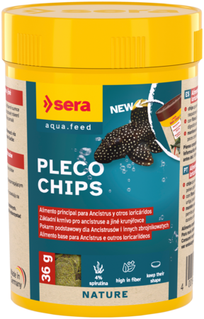 SERA PLECO CHIPS 36GR