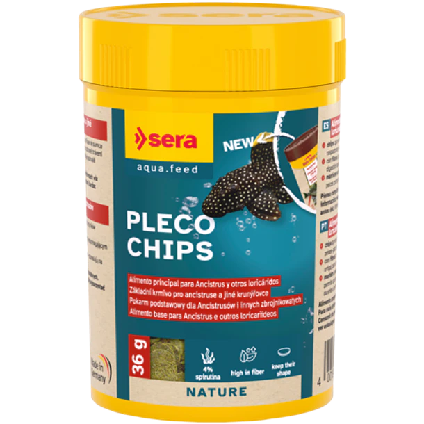 REV SERA PLECO CHIPS 36GR 1