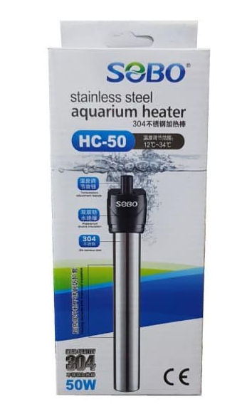 SOBO Termocalefactor FULL ACERO 50W