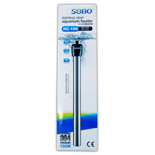 SOBO Termocalefactor FULL ACERO 100W