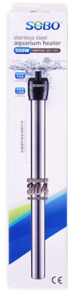 SOBO Termocalefactor FULL ACERO 500W