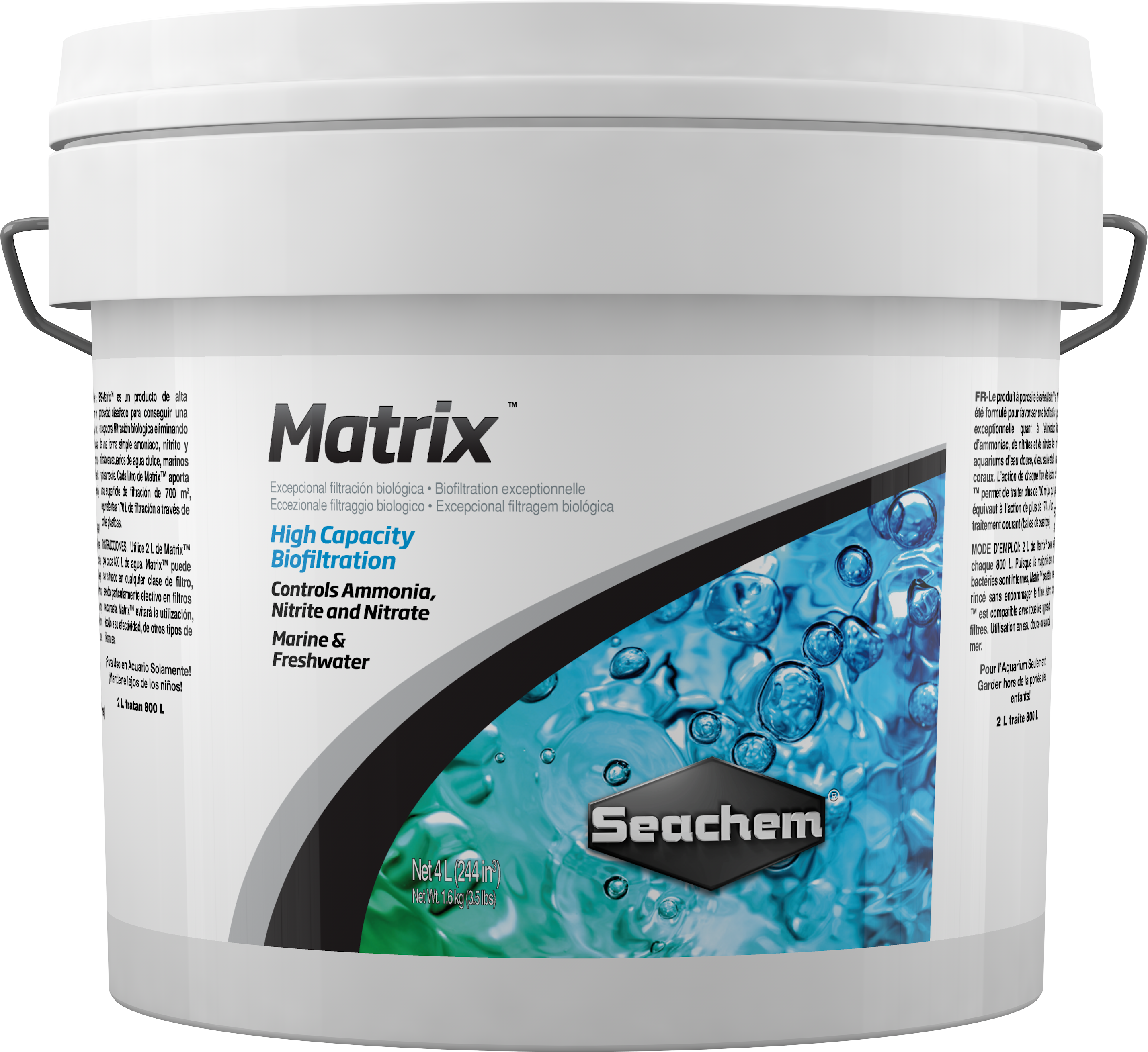 SEACHEM Matrix 4L
