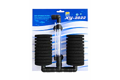 REV XINYOU Filtro esponja doble xy-2822