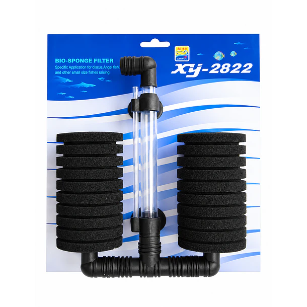 REV XINYOU Filtro esponja doble xy-2822 1