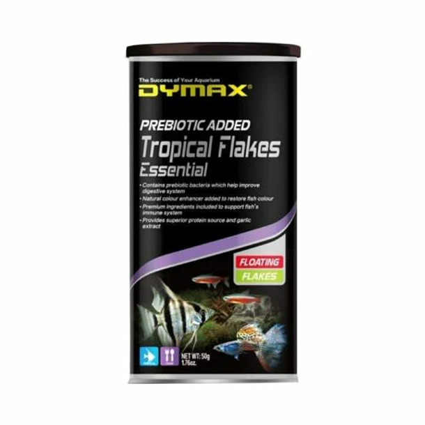 DYMAX TROPICAL FLAKES ESSENTIAL 50g/400ml