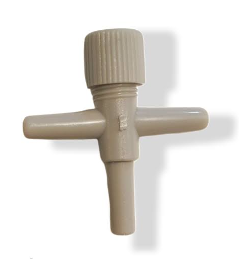 LLAVE DE AIRE GRIS DOBLE