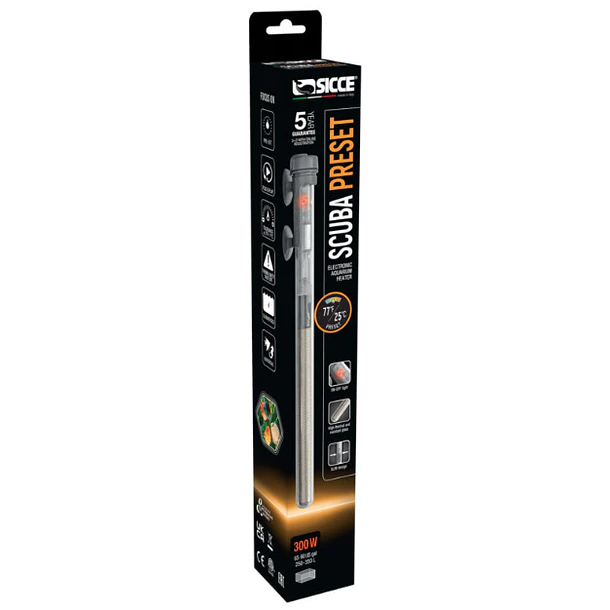 REV SICCE TERMOCALEFACTOR SCUBA PRESET 300W 1