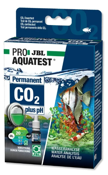REV JBL TEST PERMANENT CO2 PLUS PH