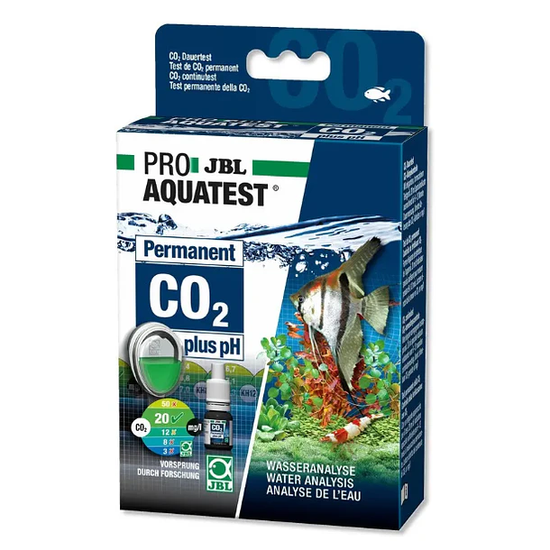 REV JBL TEST PERMANENT CO2 PLUS PH 1