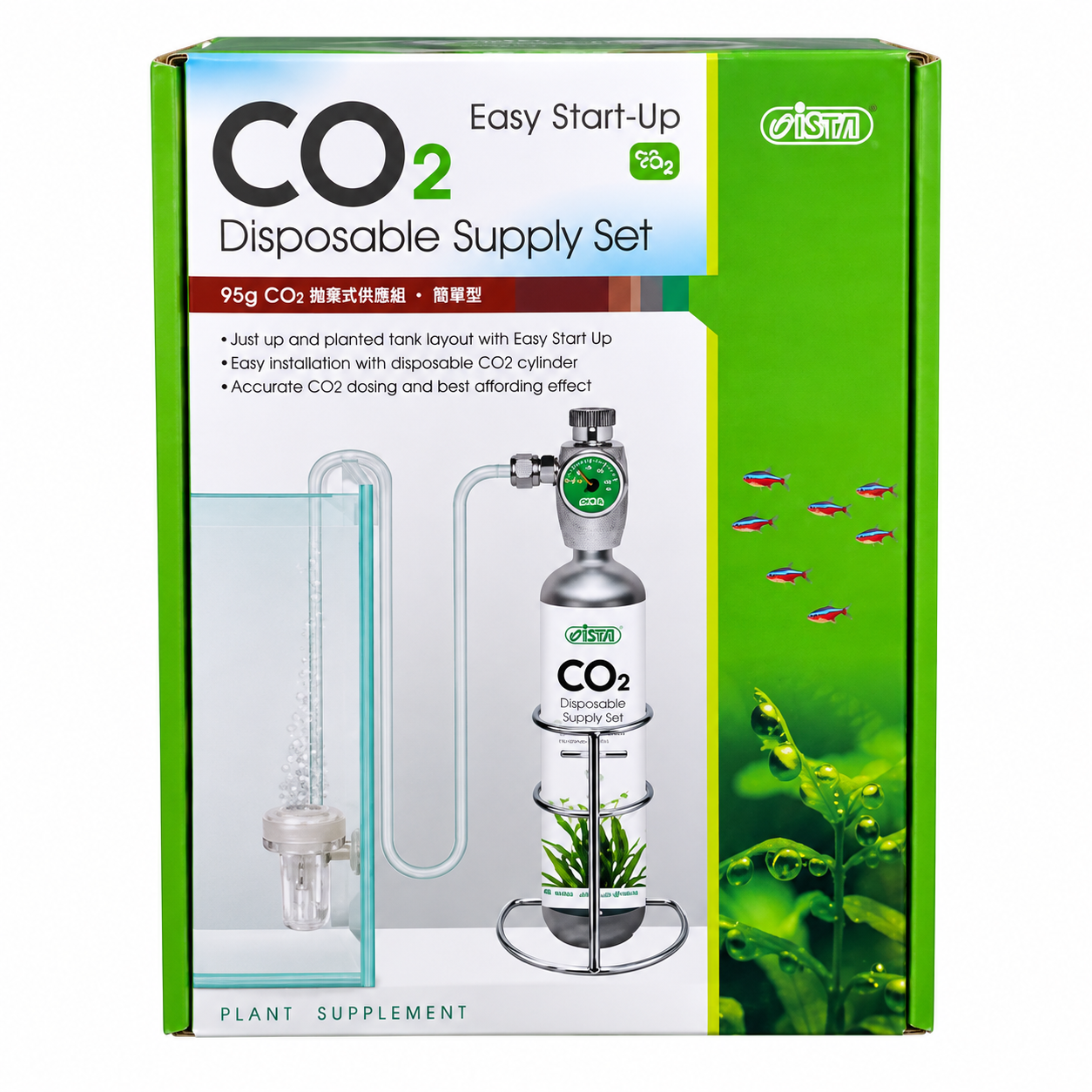 REV Kit Co2 básico I-554