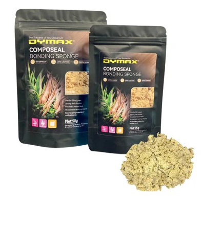 DYMAX COMPOSEAL BONDING SPONGE  BEIGE 25g