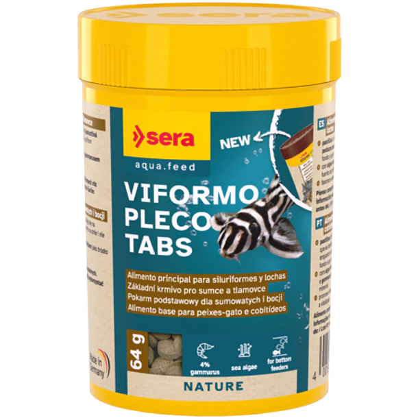 SERA VIFORMO PLECO TABS 64gr/100ml 1