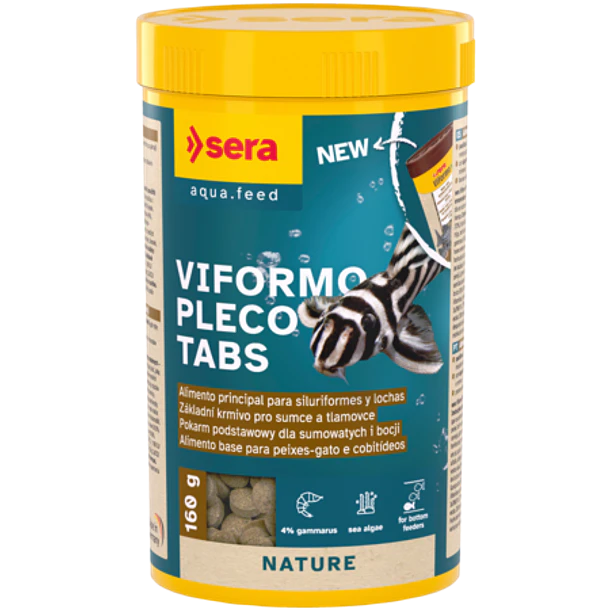 SERA VIFORMO PLECO TABS 160g/250ml 1
