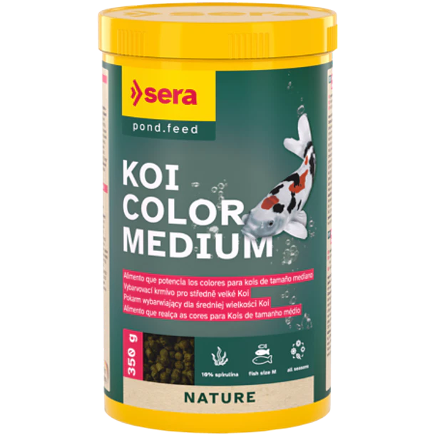SERA KOI COLOR 350GR