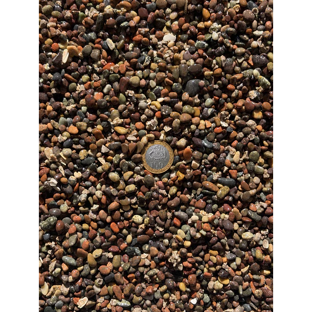 REV COD 141 PIEDRA SERENA NATURAL 3-6 mm X 1KG